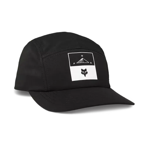 Fox Racing Summit Camper 5 Panel Hat (Black)