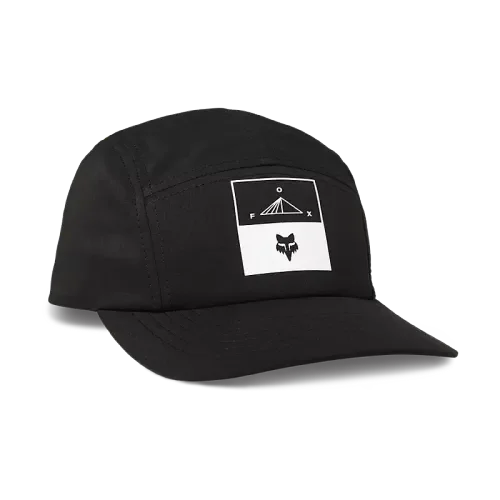 Fox Racing Summit Camper 5 Panel Hat (Black)