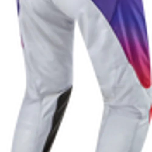 ALPINESTARS RACER HOEN PANTS - LIGHT GREY/HOT ORANGE/BLACK - SIZE 36