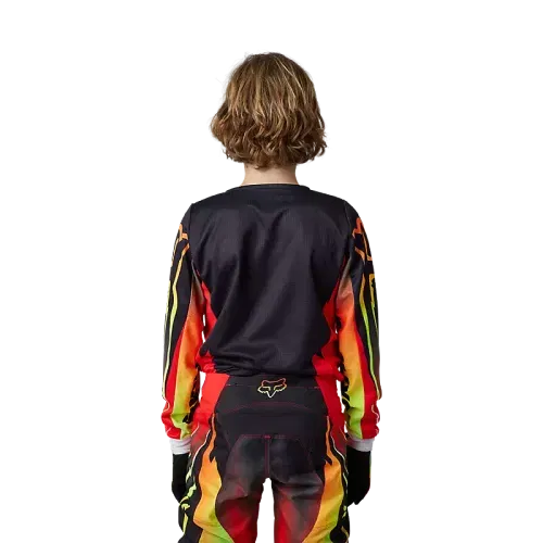 Fox Racing Youth 180 Statk Jersey (Fluorescent Red)