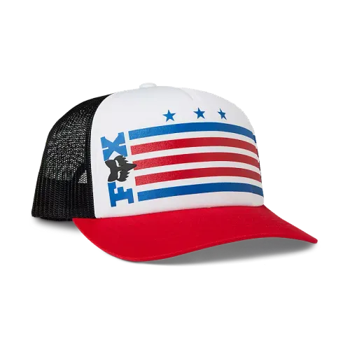 Fox Racing Unity Snapback Hat (Red/White)