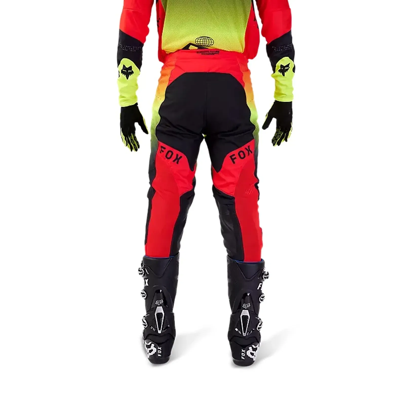 Fox Racing 360 Revise Pant - Red/Yellow