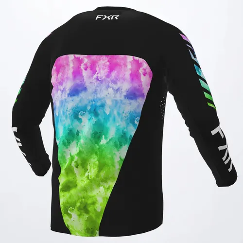 FXR Podium MX Jersey - Acid Rain - Adult XL - 223303-1041-16