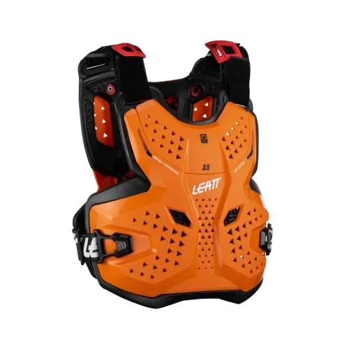 Leatt Chest Protector 3.5 Junior (Orange/Black)