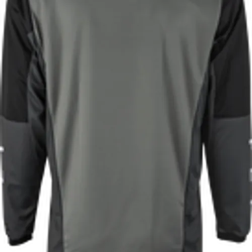 FLY RACING KINETIC JET JERSEY GREY/DARK GREY/BLACK ADULT SIZES