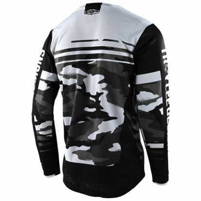 Troy Lee Designs SE Scout Systems Jersey Gray S