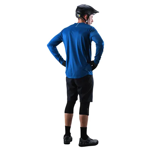 Troy Lee Designs Flowline Shifty Short Shell (Solid Black)