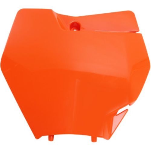 Acerbis KTM Replacement Front Number Plate '16 Orange - 0520-1514/2421125226