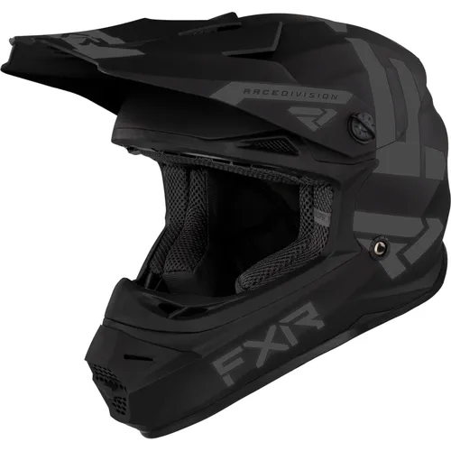 FXR Youth Legion Helmet - Black Ops - Youth Small - 220640-1010-07