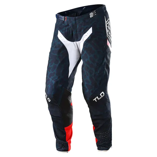 TLD SE PRO PANT FRACTURA (NAVY/RED)