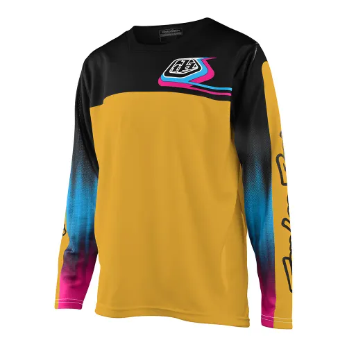 TLD YOUTH SPRINT JERSEY JET FUEL GOLDEN 32442000
