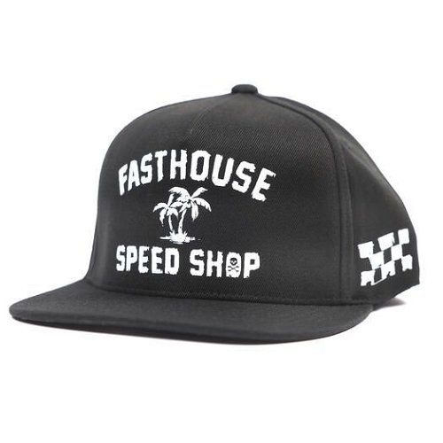 FASTHOUSE ALKYD HAT - BLACK 3260-0010-00