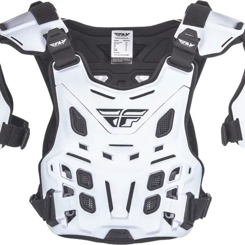 FLY RACING REVEL OFFROAD ROOST GUARD WHITE 36-16044