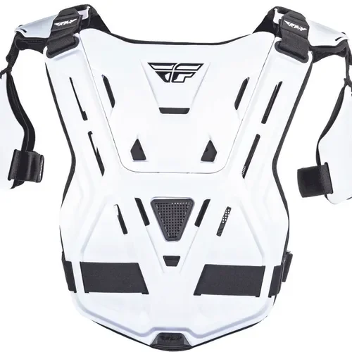 FLY RACING REVEL OFFROAD ROOST GUARD WHITE