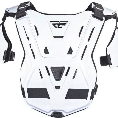 FLY RACING REVEL OFFROAD ROOST GUARD WHITE 36-16044