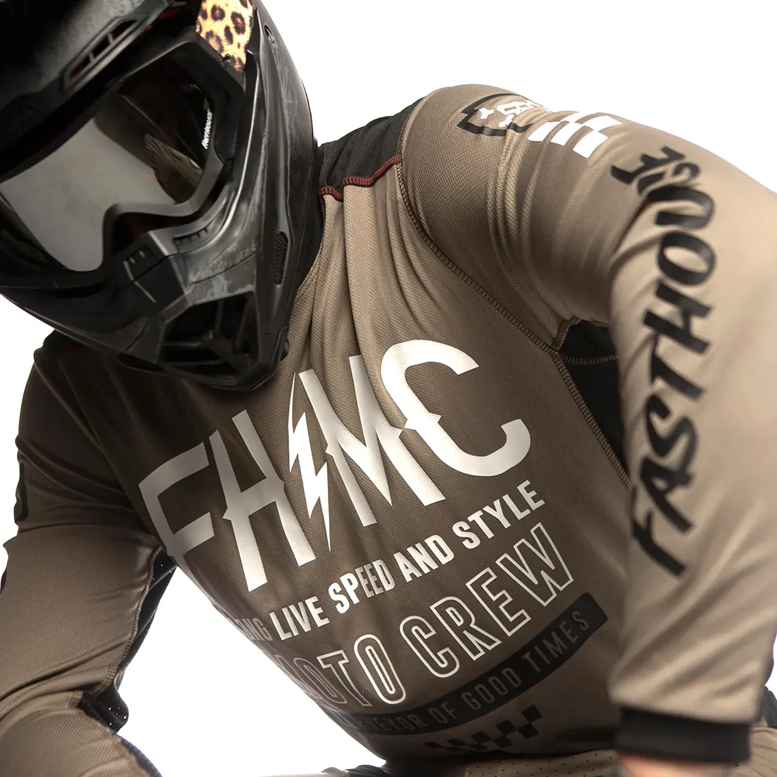 Fasthouse Off-Road Jersey - Moss/Black L