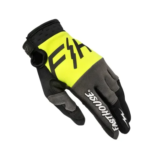 Speed Style Omega Youth Glove - High Viz/Gray 4059-572