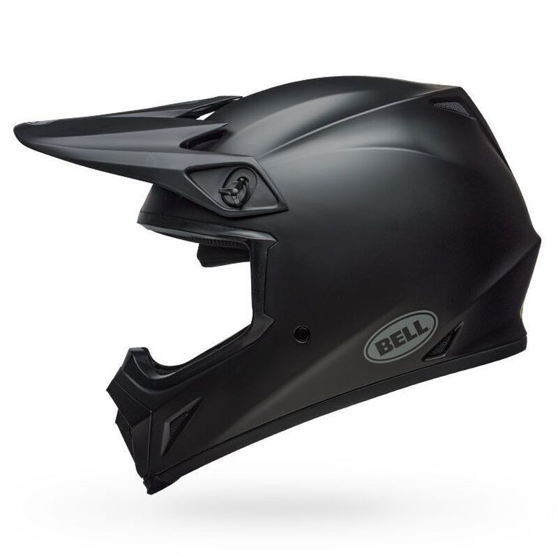 Bell MX-9 MIPS Helmet - Matte Black