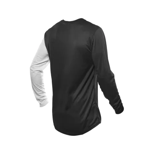 Fasthouse Carbon Youth Jersey - Black/White