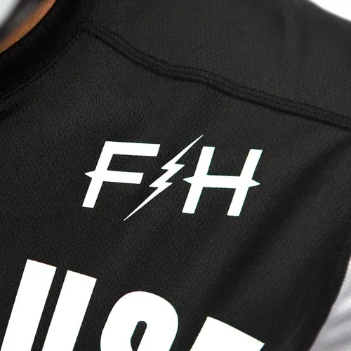 Fasthouse Carbon Youth Jersey - Black/White