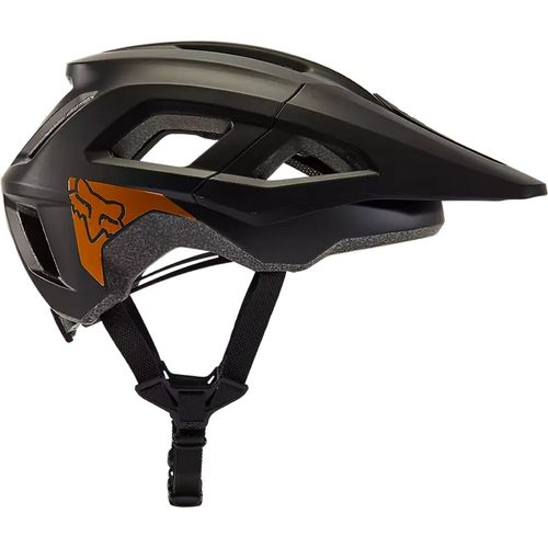 FOX YOUTH Mainframe Helmet Black/Gold 28983-595-OS