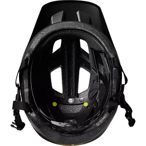 FOX Mainframe Trvrs Helmet Black/Gold 28422-595-