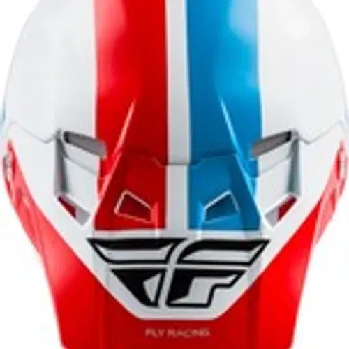 FLY RACING FORMULA ORIGIN HELMET RED/WHITE/BLUE YOUTH LARGE 73-4402YL