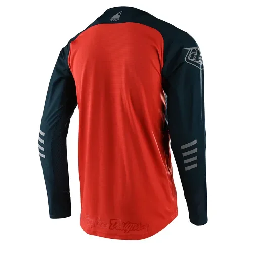 TROY LEE DESIGNS SCOUT SE OFF-ROAD JERSEY SYSTEMS (MARINE/ORANGE) ADULT SIZES