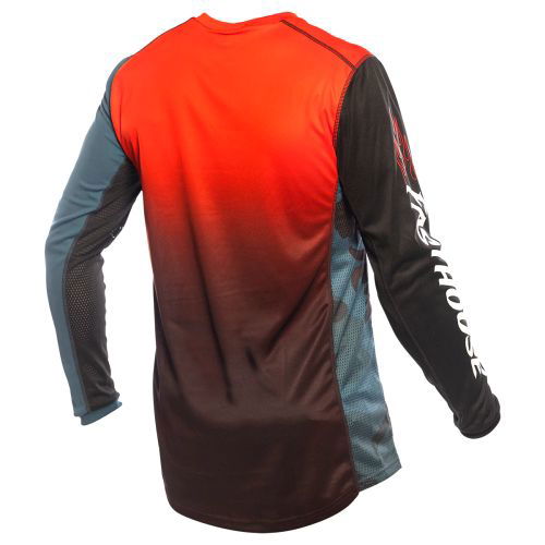 FastHouse Grindhouse Bereman Jersey - Black/Infrared