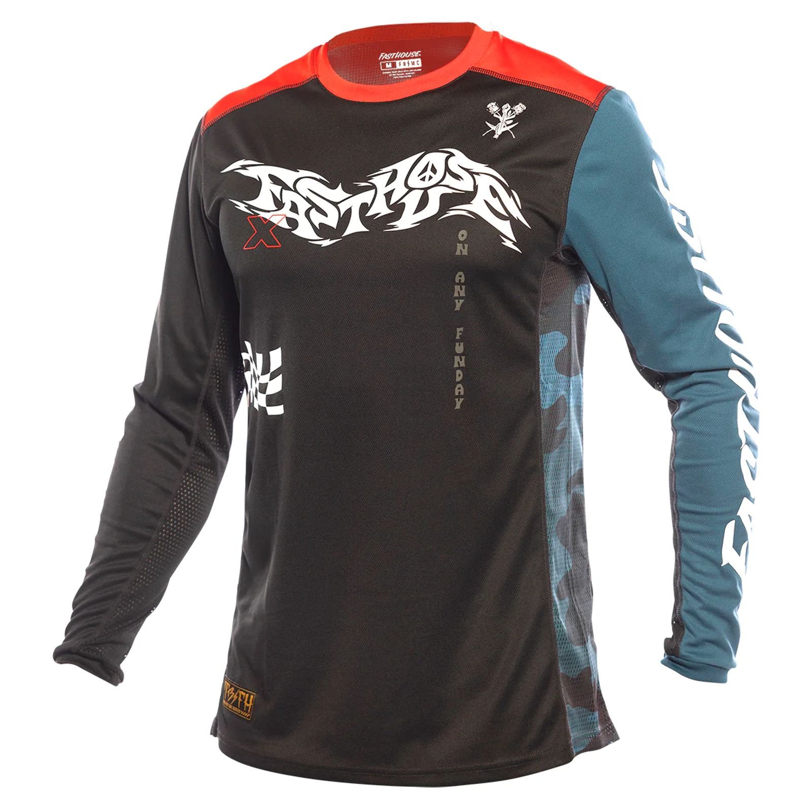 FastHouse Grindhouse Bereman Jersey (Black/Infrared)