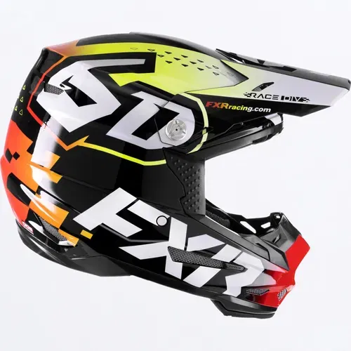 FXR ATR-2Y YOUTH Helmet - Inferno