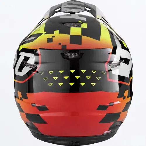 FXR ATR-2Y YOUTH Helmet - Inferno