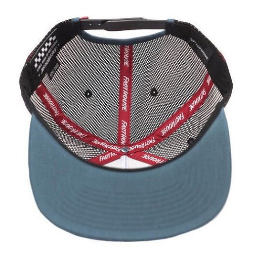 FASTHOUSE YOUTH DECO HAT - SLATE BLUE 3263-0004-00