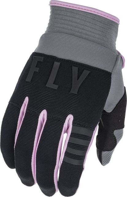 Fly Racing F-16 Gloves - Grey/Black/Pink - 375-811