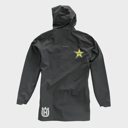 HUSQVARNA ROCKSTAR REMOTE PARKA (BLACK) 3RS21001330-