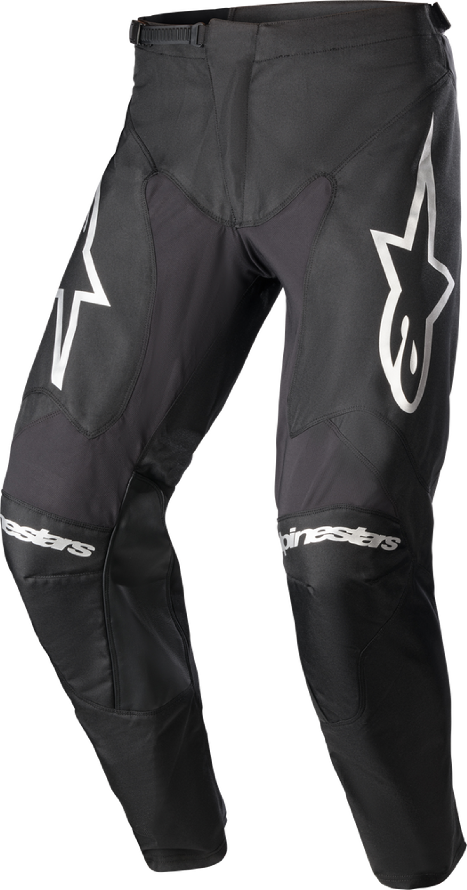 ALPINESTARS RACER GRAPHITE PANTS BLACK REFLECTIVE BLACK