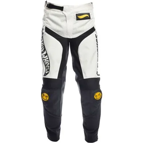 Fasthouse Youth Grindhouse Hot Wheels Pants (White/Black)