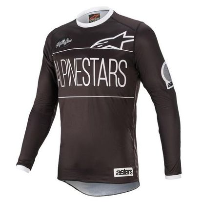 ALPINESTARS RACER DIALED 21 JERSEY BLK/WHT ON SALE!! 3761621-12B-