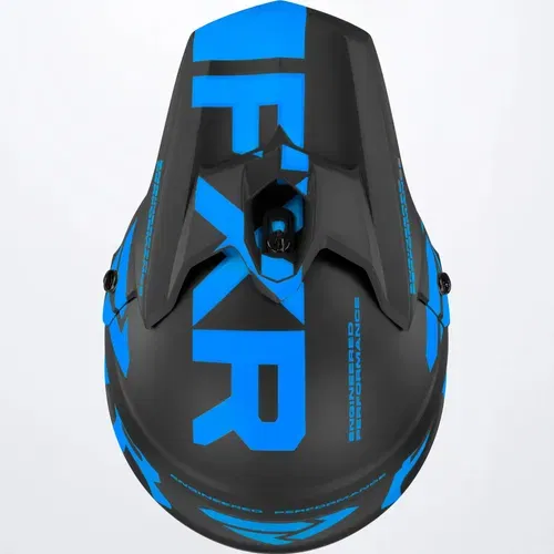 FXR Torque Team Helmet - Black/Blue 220620-1040
