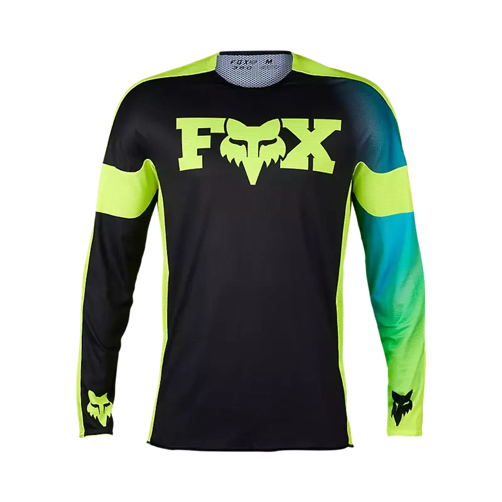 【人気商品】 Fox (Black/Yellow) Jersey Streak 360 Racing ウェア