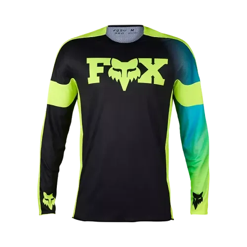 Fox Racing 360 Streak Jersey (Black/Yellow)