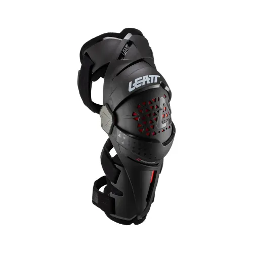 Leatt Knee Brace Z-Frame Junior Pair (Black)