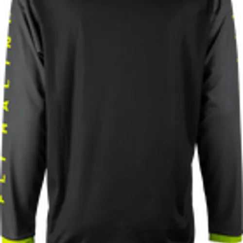 FLY RACING F-16 JERSEY BLACK/GREY/HI-VIS ADULT SIZES