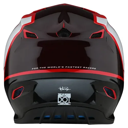 Troy Lee Designs Youth GP Helmet (Nova Red) 10425403