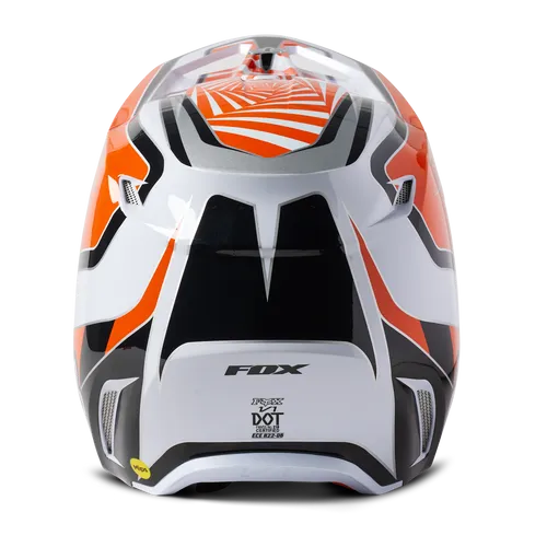 Fox Racing Youth V1 Goat Helmet - Orange - 29733-009-Y