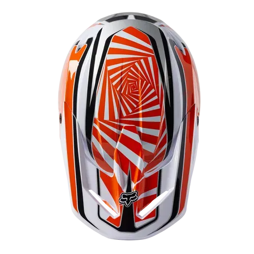 Fox Racing Youth V1 Goat Helmet - Orange - 29733-009-Y