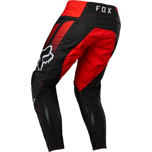 FOX 180 HONDA PANTS - BLACK/RED