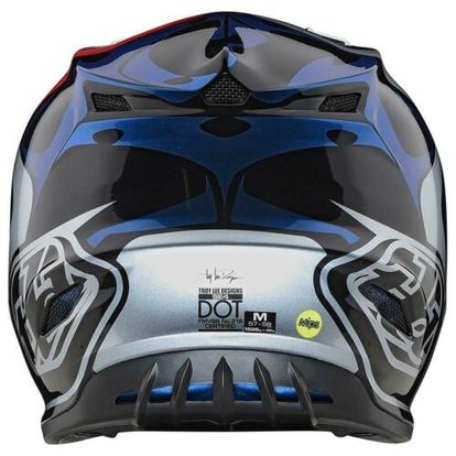 Troy Lee Designs YOUTH SE4 Polyacrylite Helmet - SKULLY