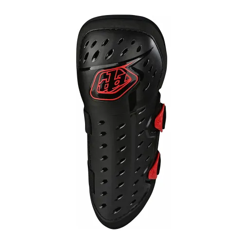 TROY LEE DESIGNS YOUTH ROGUE KNEE/SHIN GUARD SOLID BLACK - YOUTH ONE SIZE
