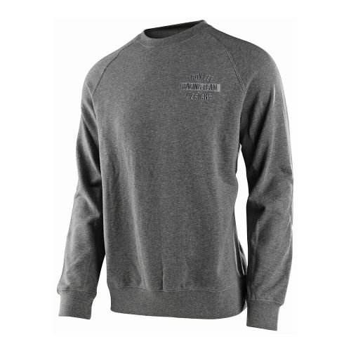 Troy Lee Designs Pullover Shop Crew Heather (Gray) ON SALE!!!